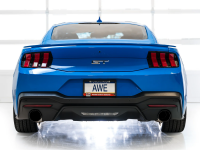 Wydech AWE Ford Mustang GT S650 Track Edition - 3020-33650 |3020-32650 AWE Ford Mustang GT S650 Dual Tip Track Edition Exhaust